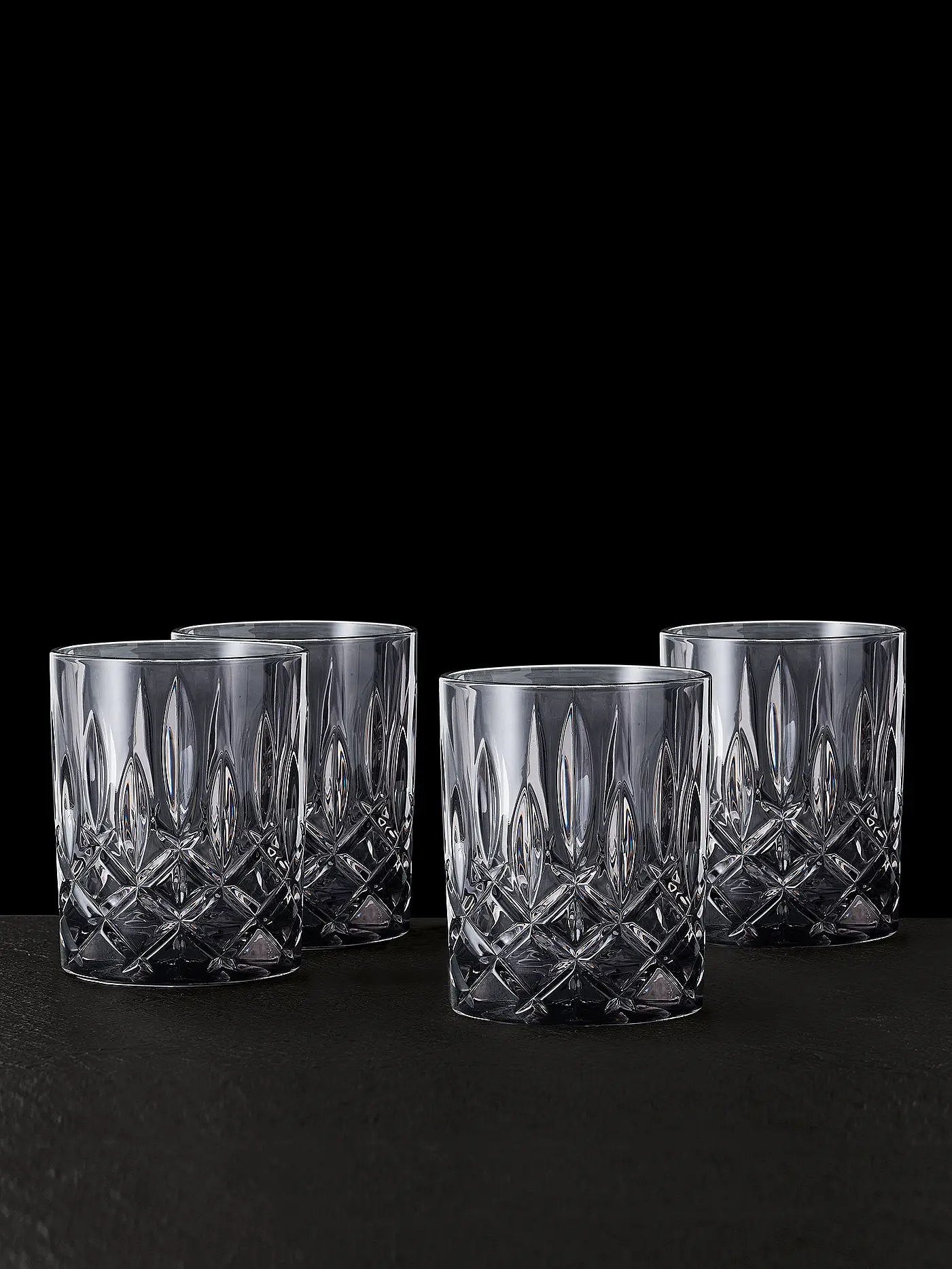 NACHTMANN | Whiskyglas 4er Set NOBLESSE 295ml Peach | grau